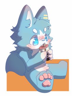 摸摸鱼|°з°| by 岑小野鹿