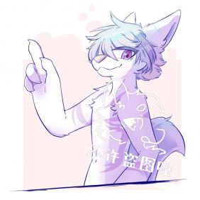 蓝紫色小蛋糕~