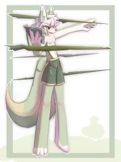 绿毛