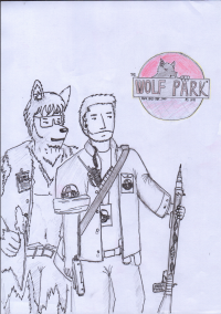 WOLFPARK管理协会 海报