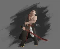 熊剑士 by 比耶莫特