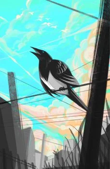 天空