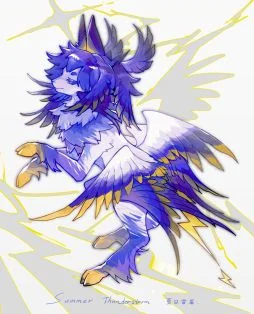夏日雷暴