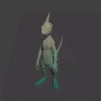 3D小鯊魚