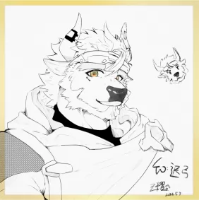签绘 by 王耀君