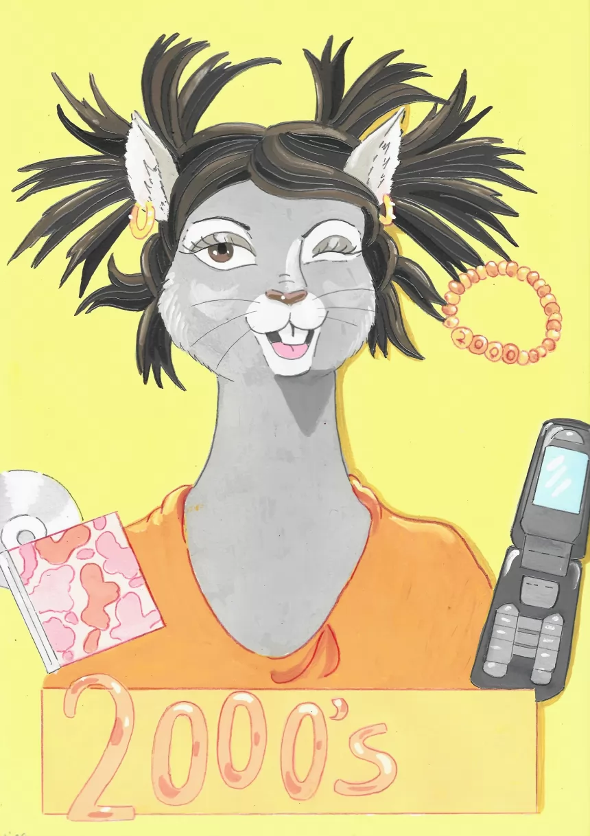 Kayla by FoxyFlapper, squirrel, 2000's, anthro, rodent