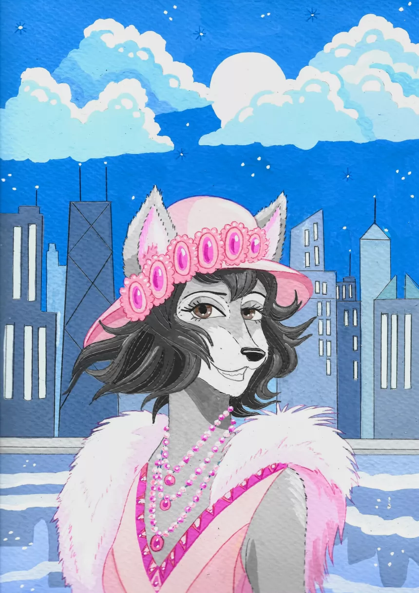 Miss Illinois by FoxyFlapper, 1920's, chicago, flapper, vintage