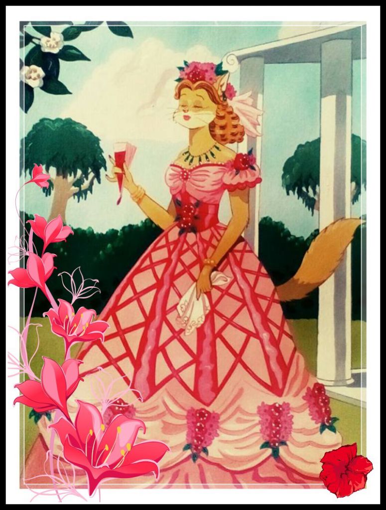 Miss Georgia Rose by SherryHillArt