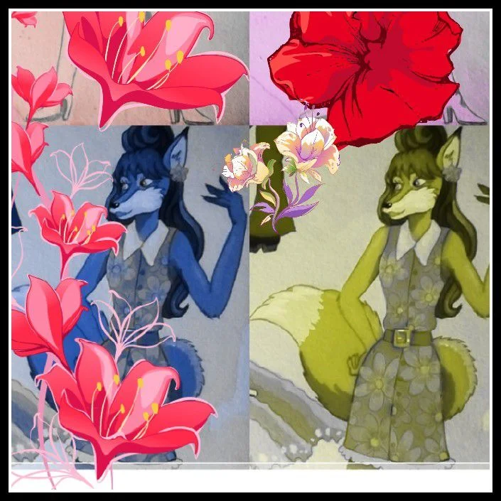 1960's Foxy Pop Art by FoxyFlapper