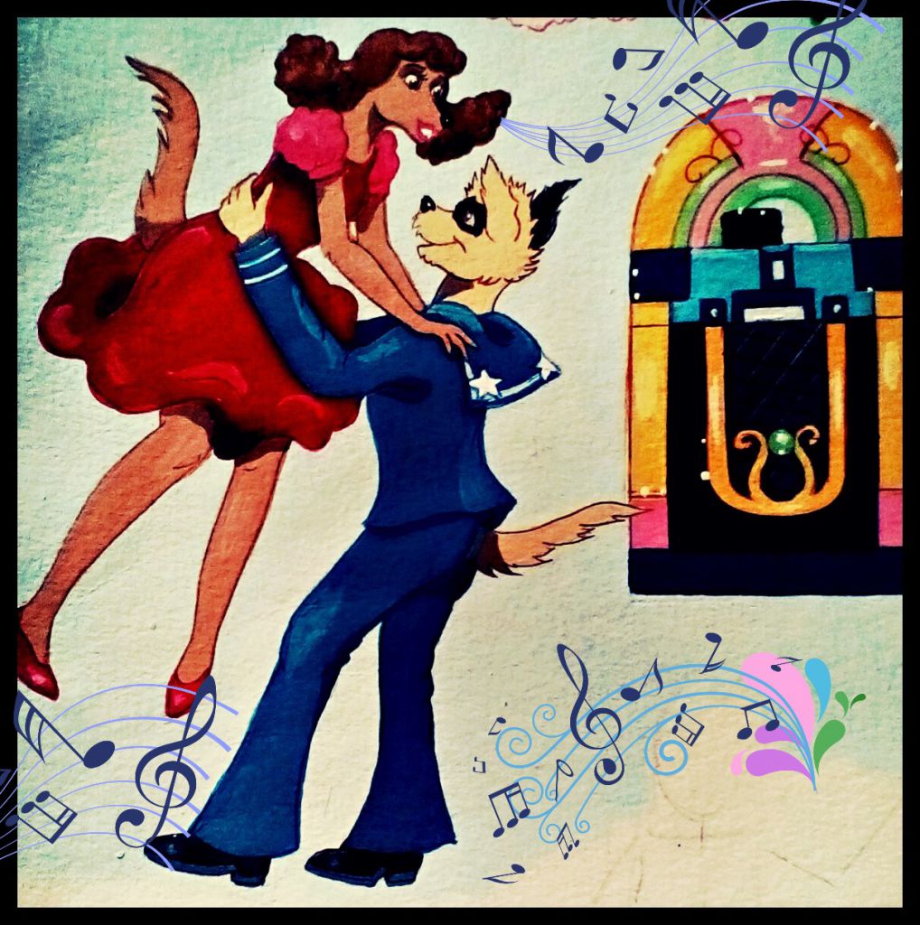 Jitterbug Jive by SherryHillArt