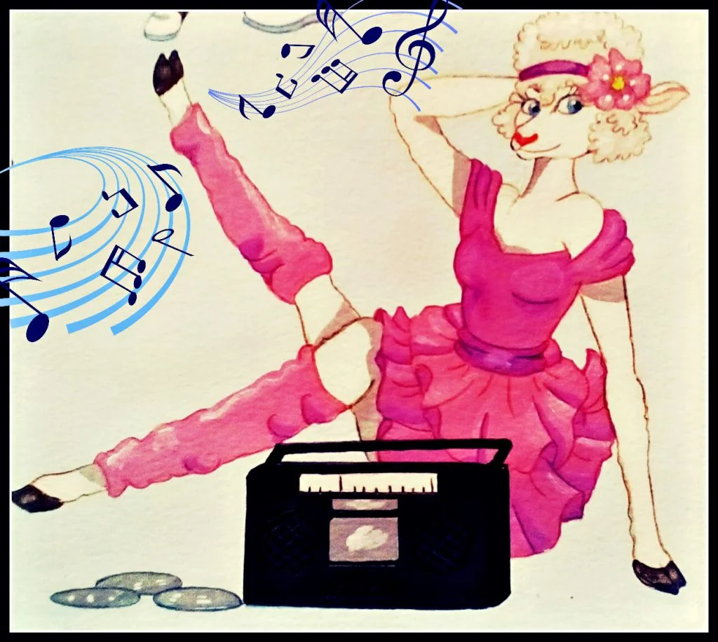 1980's Music Girl by FoxyFlapper