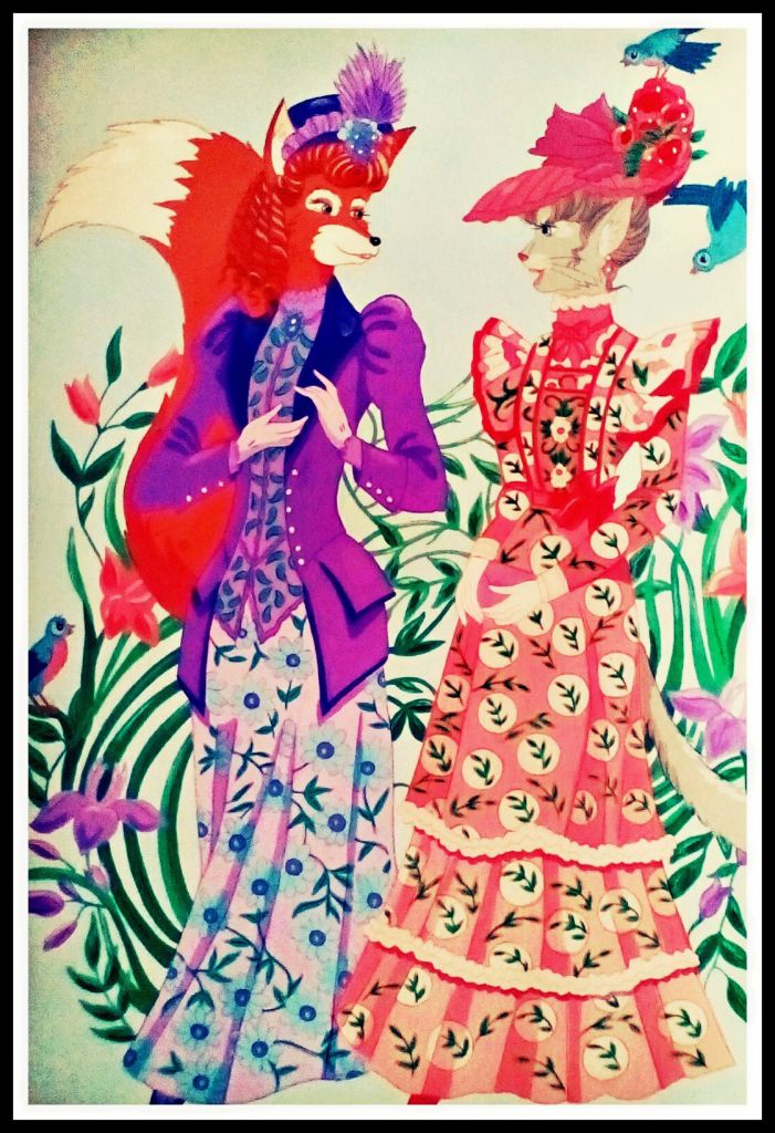Victorian Blossums by SherryHillArt