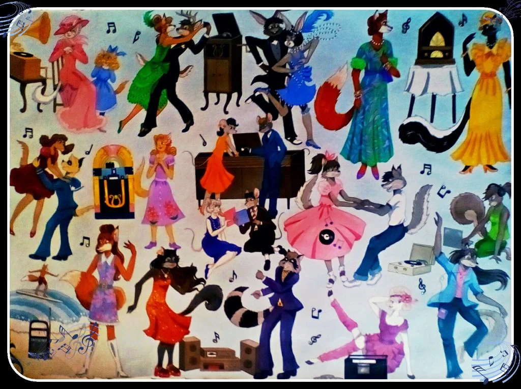 Musical Century by FoxyFlapper