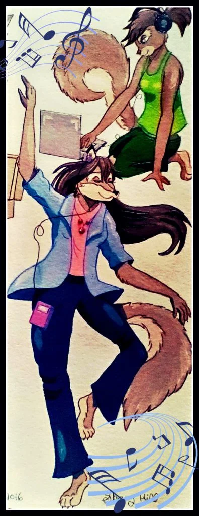 Modern Music by FoxyFlapper