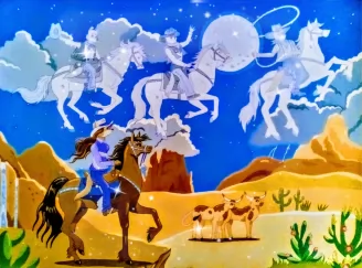 Ghost Riders In The Sky by FoxyFlapper