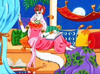 Scheherazade by FoxyFlapper