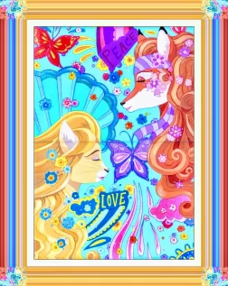 Aquarius-Let The Sun Shine by FoxyFlapper