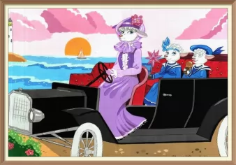 In My Merry Oldsmobile by FoxyFlapper
