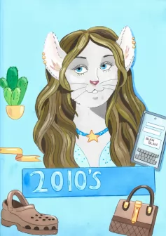 Mia by FoxyFlapper