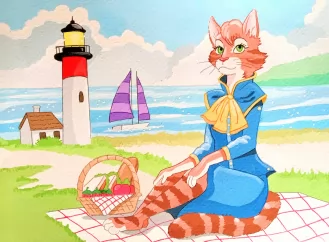 Miss Massachusetts by FoxyFlapper