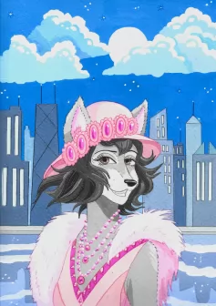 Miss Illinois by FoxyFlapper