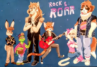 Rock And Roar