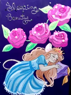 Sleeping Beauty by FoxyFlapper