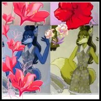 1960's Foxy Pop Art by FoxyFlapper