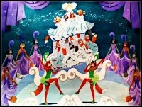 Busby Berkeley Dancers by FoxyFlapper