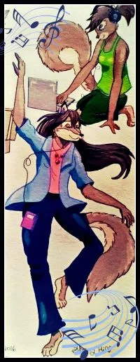 Modern Music by FoxyFlapper