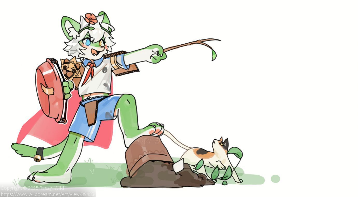 纸版骑士！茶茶宝 by Raczy_Wild