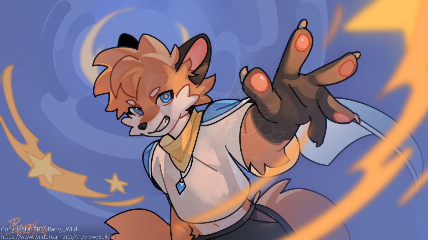 星星狐！ by Raczy_Wild