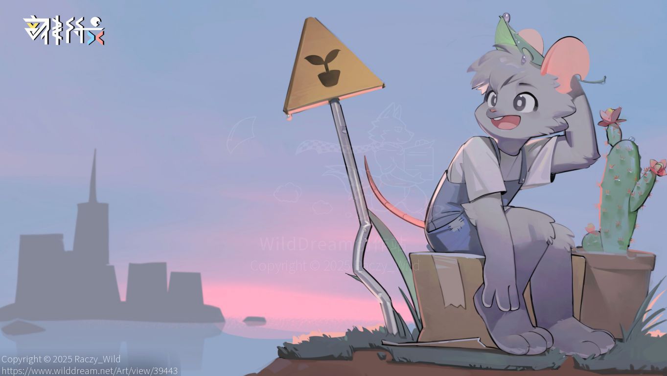 妙思的远望 by Raczy_Wild