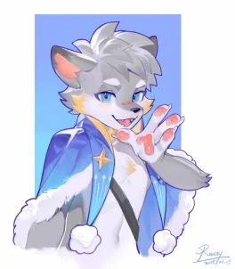 米米的半身头像 by Raczy_Wild