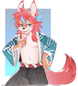 漓漓半身委托 by Raczy_Wild