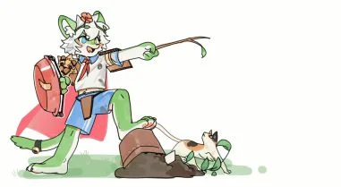 纸版骑士！茶茶宝 by Raczy_Wild