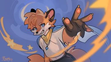 星星狐！ by Raczy_Wild