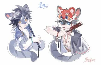 星瞳和皓皓