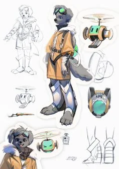 阳光工程师小狗！ by Raczy_Wild