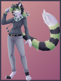 Green Calico by kstreetalley