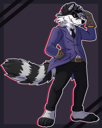 Ex-Pilot Raccon by kstreetalley