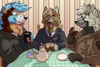 Friendly Gathering by kstreetalley