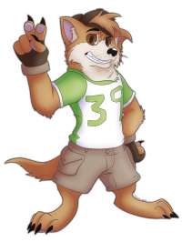 Rory the dingo by kstreetalley