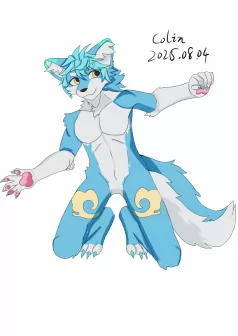 oc by colin科林