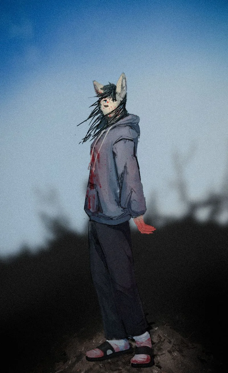 无题 by 像素颗栗
