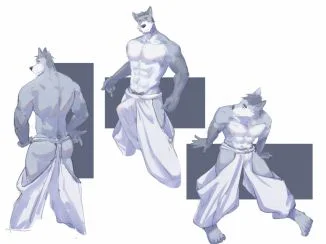 132 by 像素颗栗