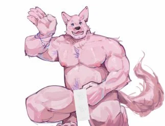 笨狗 by 像素颗栗