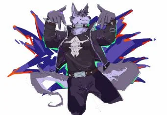 酷狗 by 像素颗栗