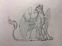 人家的委拖线稿