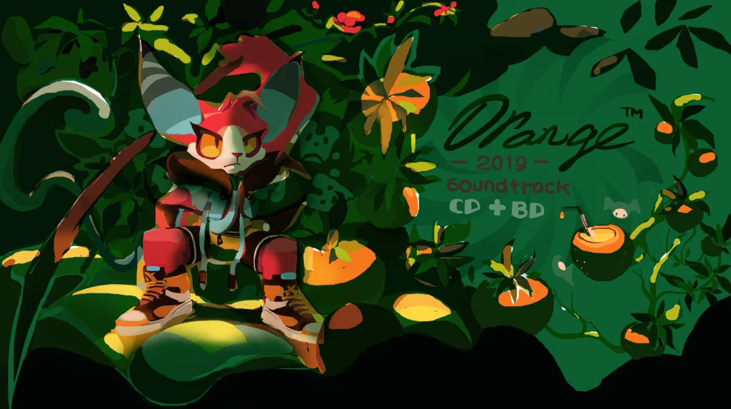 Orange - 暗色 by 刺客跑尅, 卡通, 海报